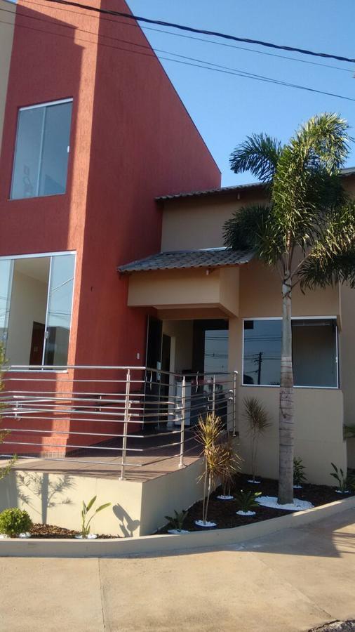 Casas Novas Hotel Penápolis Exterior foto
